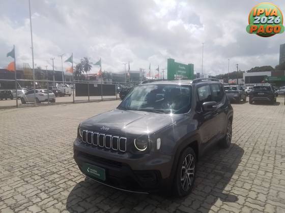 JEEP RENEGADE 1.3 T270 TURBO FLEX LONGITUDE AT6 JEEP RENEGADE 1.3 T270 TURBO FLEX LONGITUDE AT6